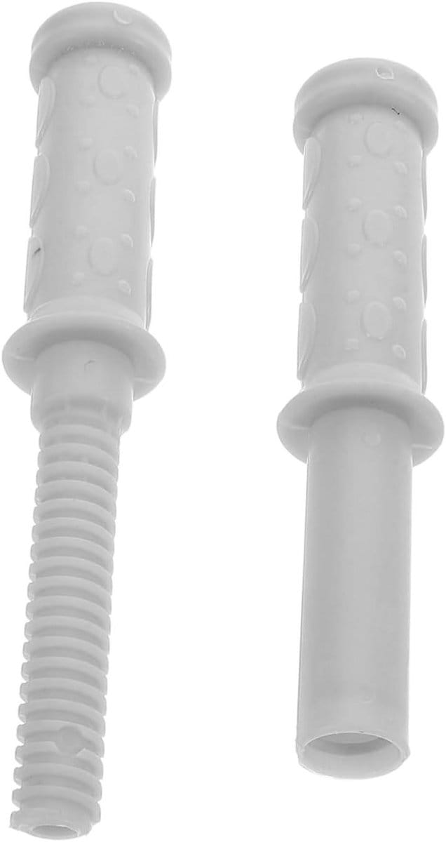 Kinder Handgreep - Schommelgreep - Buitenspelen - Ergonomisch Antislip - 25 cm - Lichtgrijs
