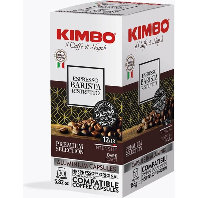 Kimbo Barista Ristretto 30 capsules Nespresso®-compatibel