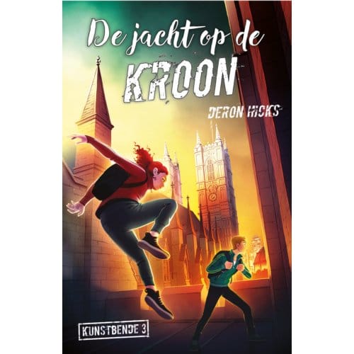 De Jacht Op De Kroon - Kunstbende - Deron Hicks