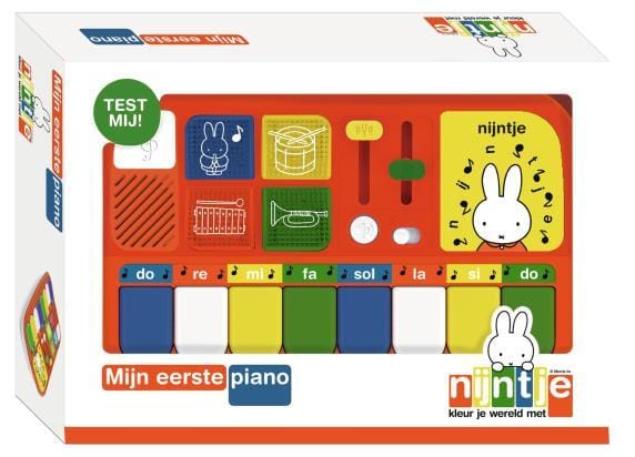 Studio 100 Nijntje Mijn Eerste Piano Speelfiguren & personages Interactief speelgoed