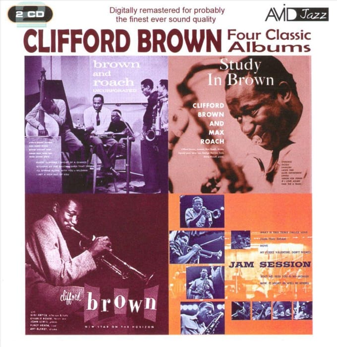 Four Classic Albums (Brown And Roach Inc / Jam Session / Study In Brown / New Star On The Horizon)