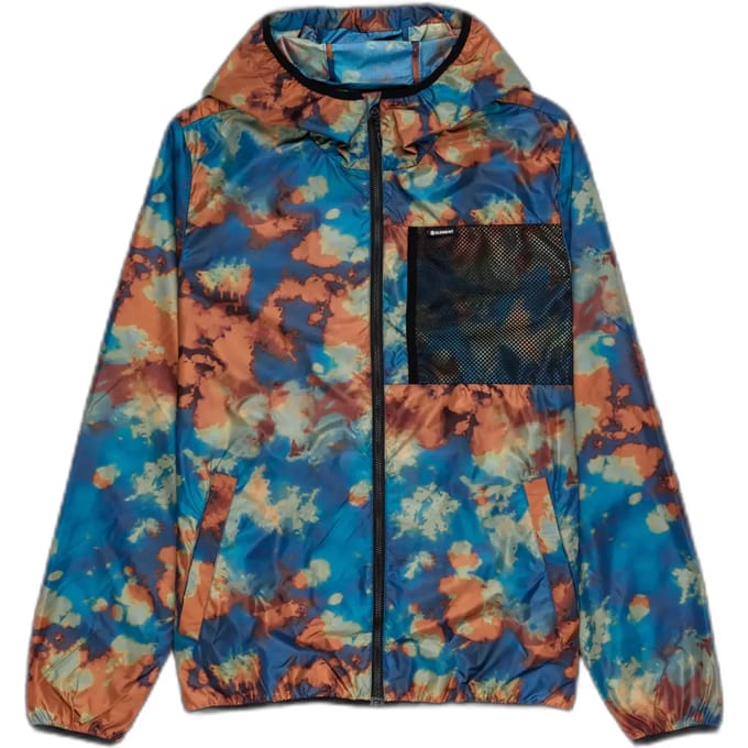 Alder Nano Jacket Herenwindjack Dark Magma