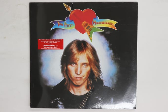 LP Plaat TOM PETTY  THE HEARTBREAKERS  Tom Petty  The Heartbreakers Whit 093624978367 REPRISE 2011 Europa Rock Gebruikt gray