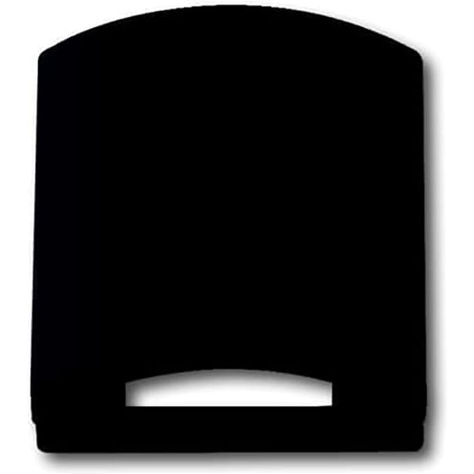 ABB Busch-Jaeger Matzwarte Afdekplaat 50x50mm 1746-885 - 2CKA001710A3898