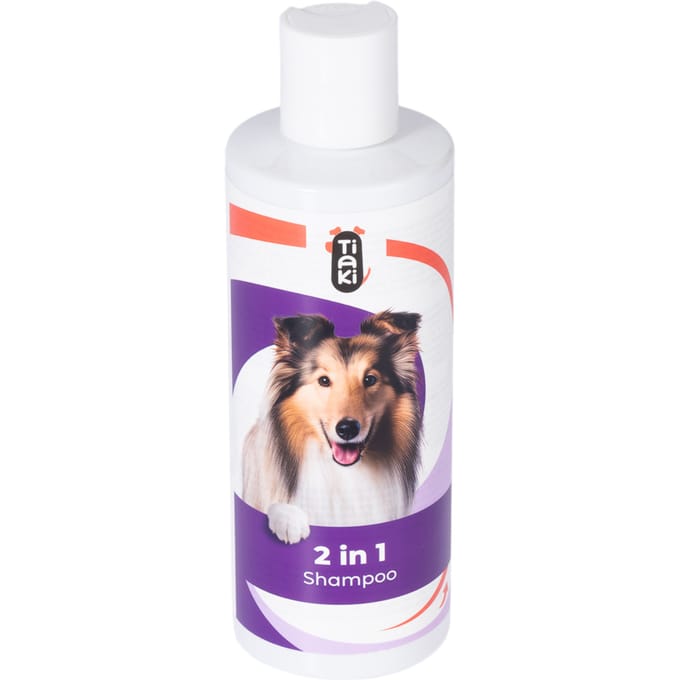 250ml TIAKI 2 in 1 Shampoo Hond