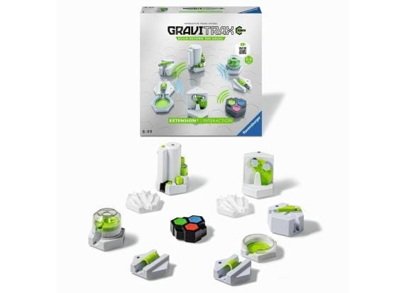 GraviTrax Power Extension Interaction - Knikkerbaan voor 8+ jaar - 12-delige set