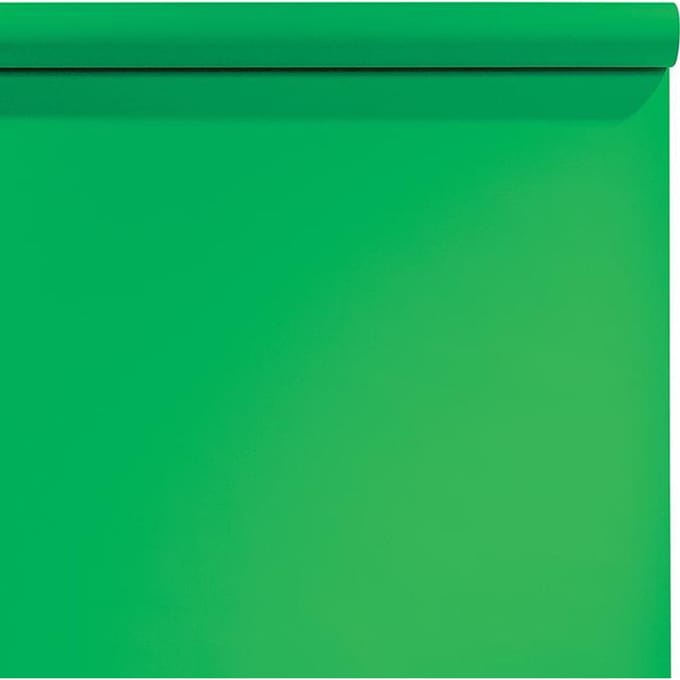 Falcon Eyes Achtergrondpapier 46 Chroma Green 1,35x11 m