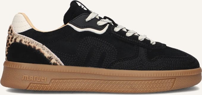 Maruti Yale Embroidery Sneakers - Dames - Zwart - Maat 36