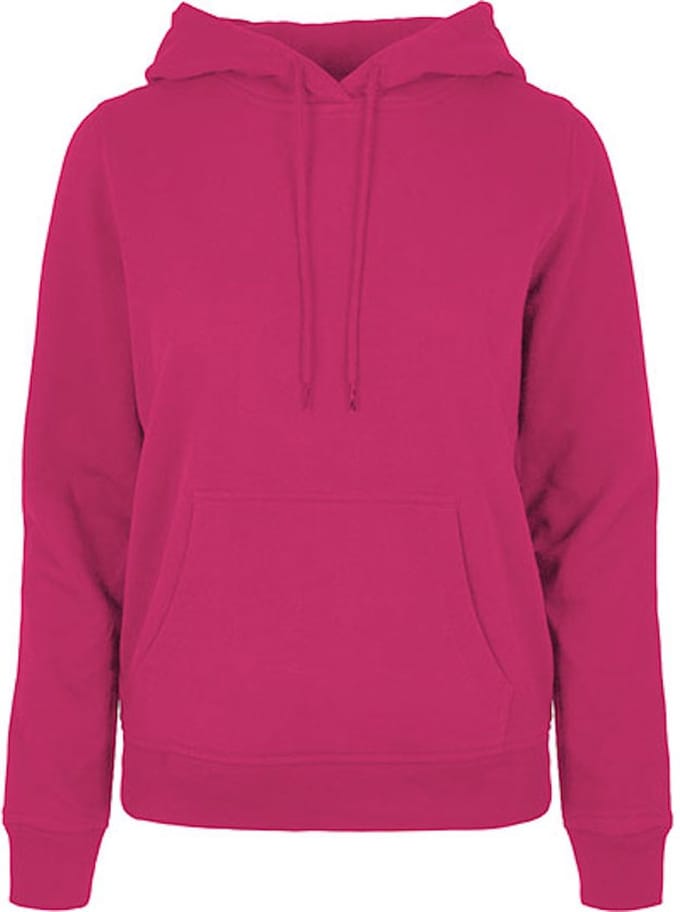Urban Classics - Basic Hoodie/trui - S - Roze