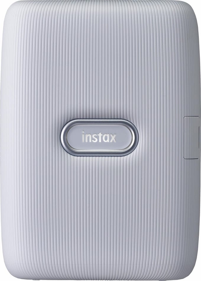 Fujifilm instax mini Link Ash White - Kleur - LED