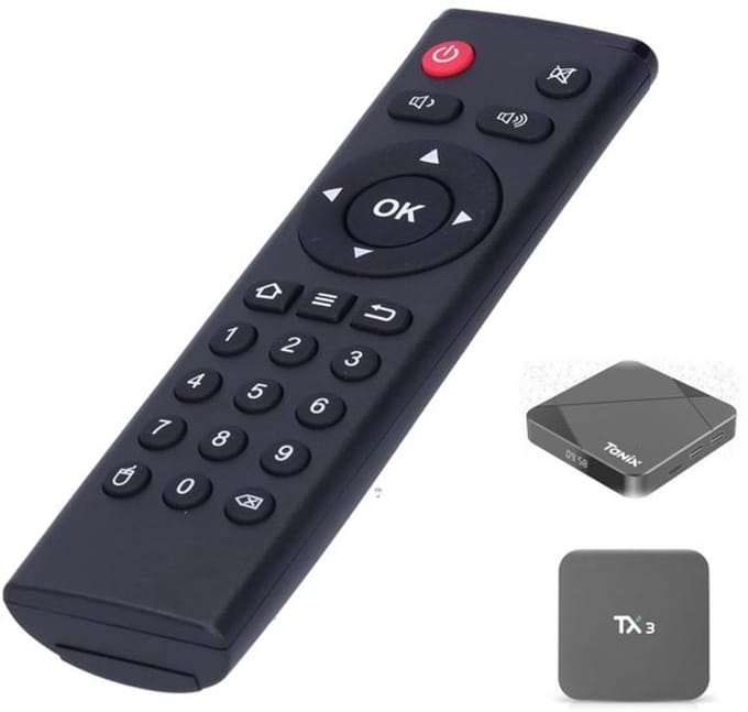 Allecto - Tv Box Afstandsbediening - Vervangende Afstandsbediening