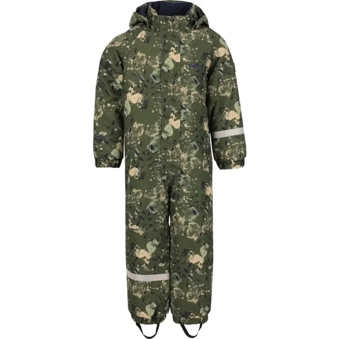 Kinderoverall met capuchon Zigzag Tower W-PRO 10000