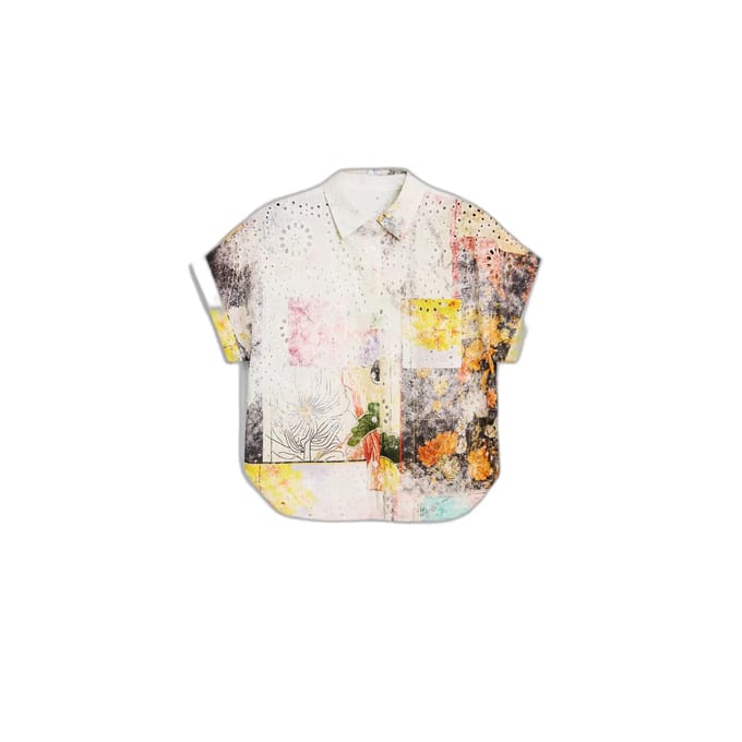 Dameshemd Desigual Grace