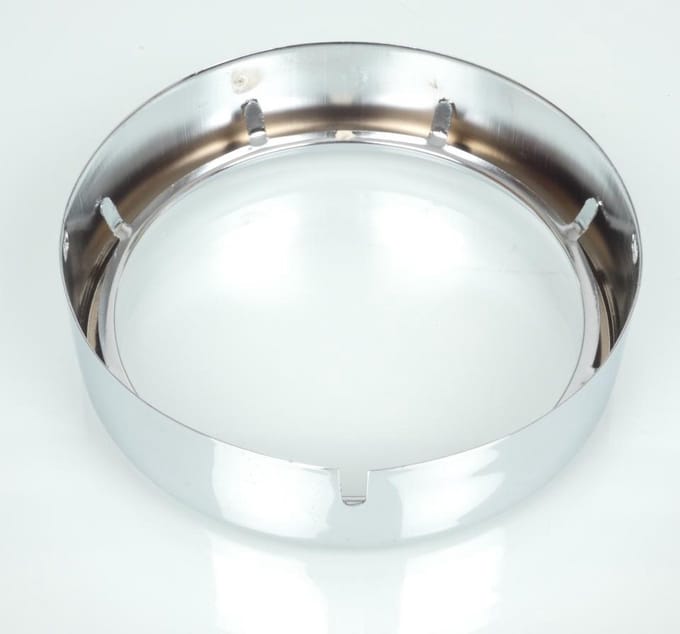 siem voorlampframe voor scooter piaggio 180 vespa rally 1968-1973 vsd1t nieuw
