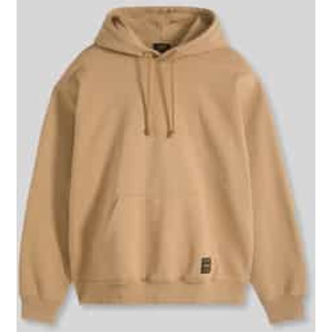 Regular fit hoodie van puur katoen