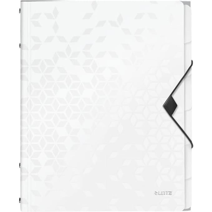 Leitz Divider Book Leitz WOW A4 PP 6tabs white