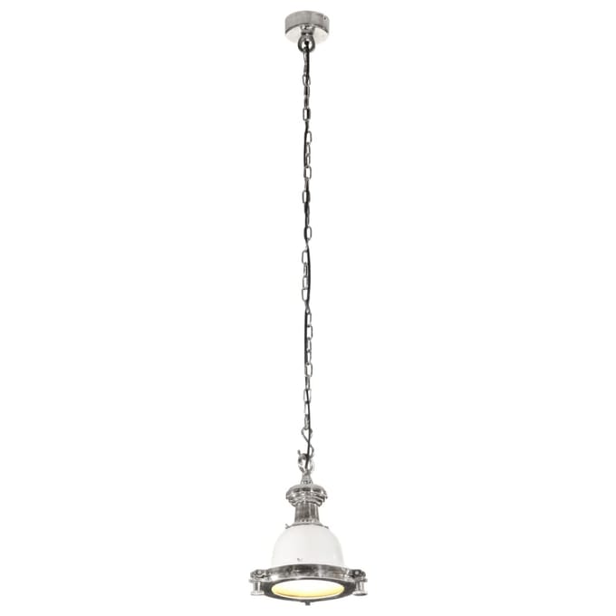 vidaXL Hanglamp 24x24x137 cm aluminium