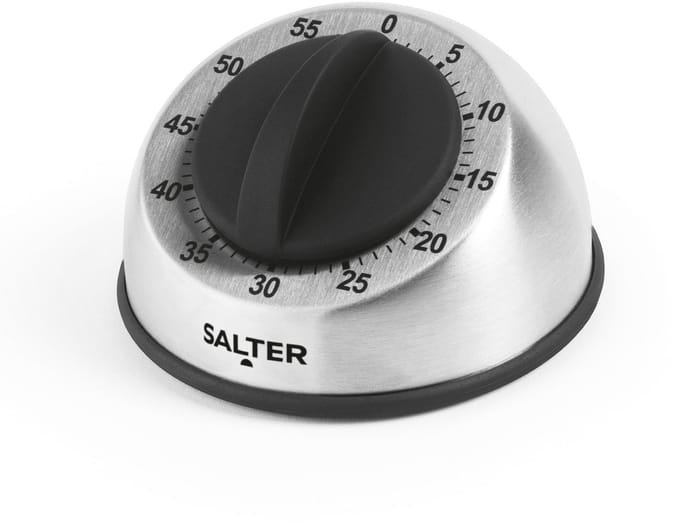 Salter Keukentimer - 60 Min, Mechanisch, Draaien
