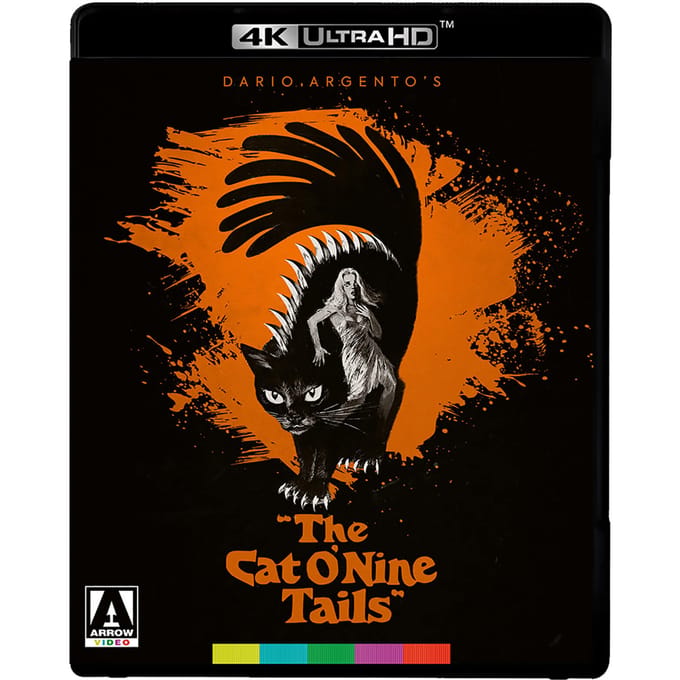 The Cat O Nine Tails [Standard Edition] [4K Ultra HD Blu-ray]