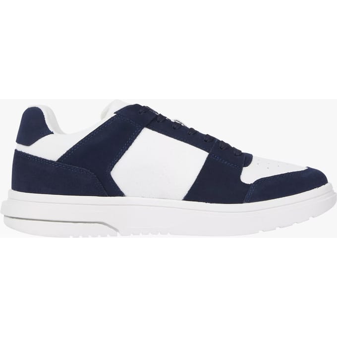 DE BROOKLYN SUEDE Heren Sneakers Donker Nacht Navy