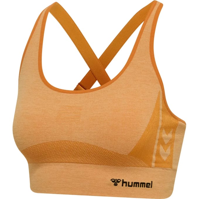 Naadloze sportbeha voor dames Hummel Clea