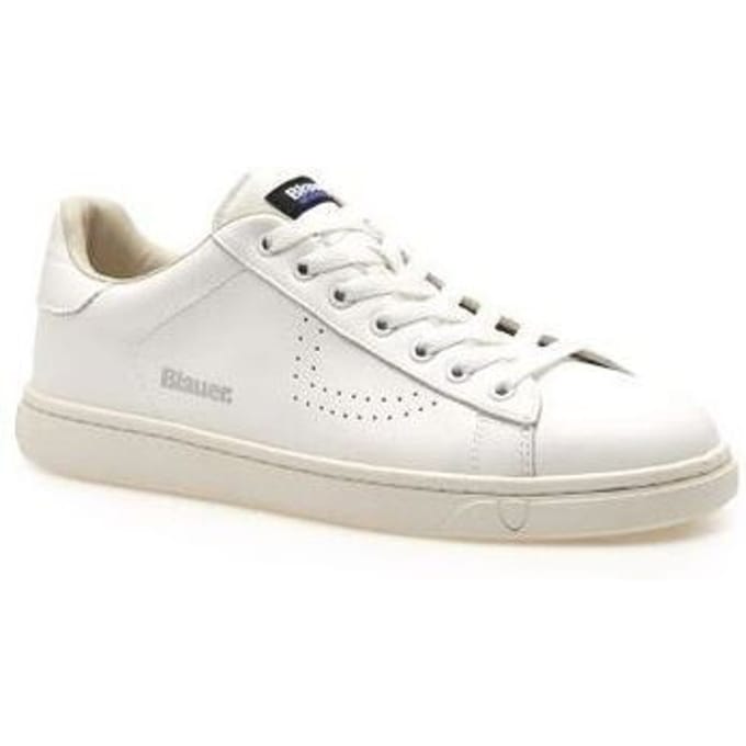 Lage Sneakers Blauer s6lowell01leabiwhite41