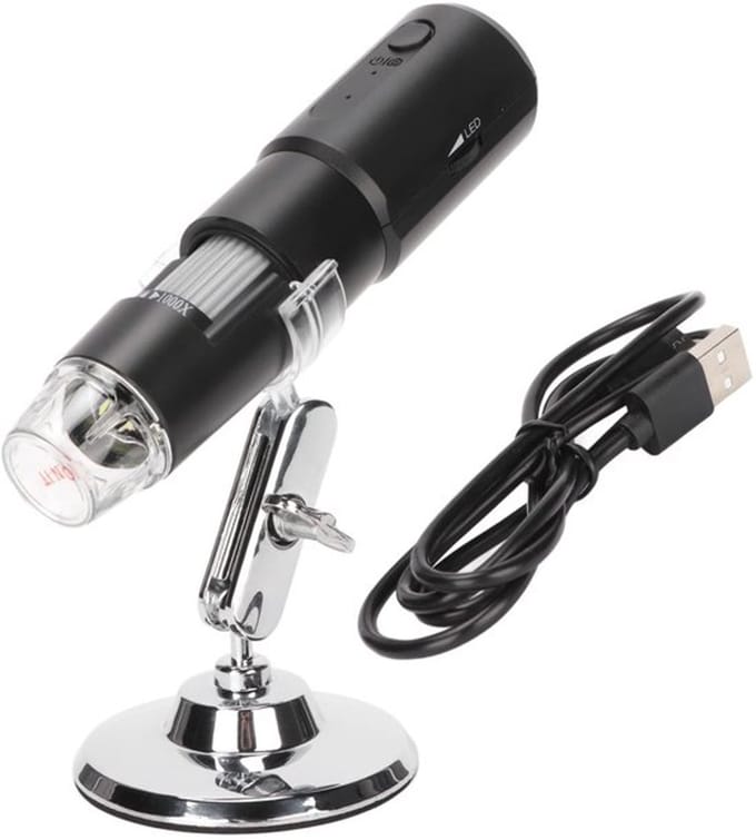 OmGoods - Dailygoody - Draadloze Digitale Microscoop