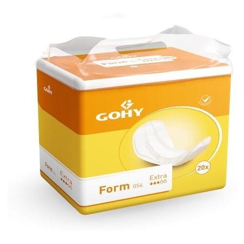 GOHY Form Extra - 4 pakken van 20 stuks