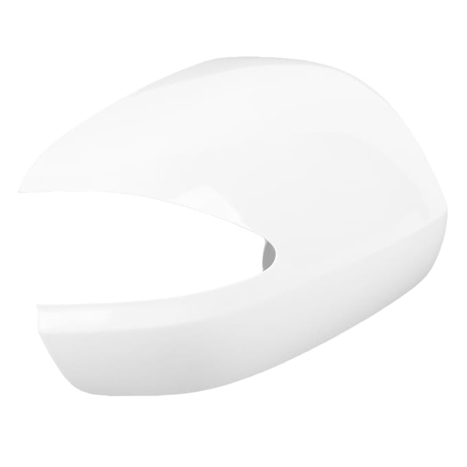 Cache de rétroviseur latéral Protection forte Blanc Résistant aux intempéries Remplacement pour Fit Jazz 2009 2013 Droit (76201 TF0 E11) white