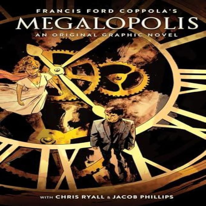 Francis Ford Coppola's Megalopolis door Francis Ford Coppola Hardback Boek 9781419787126