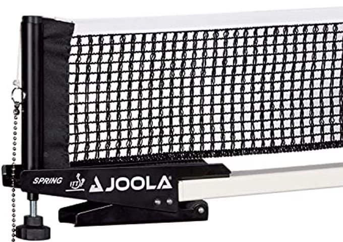 Tafeltennisnet - Sportnet - Wedstrijd Spelen - Solide Constructie - 12 inch - Zwart/Wit