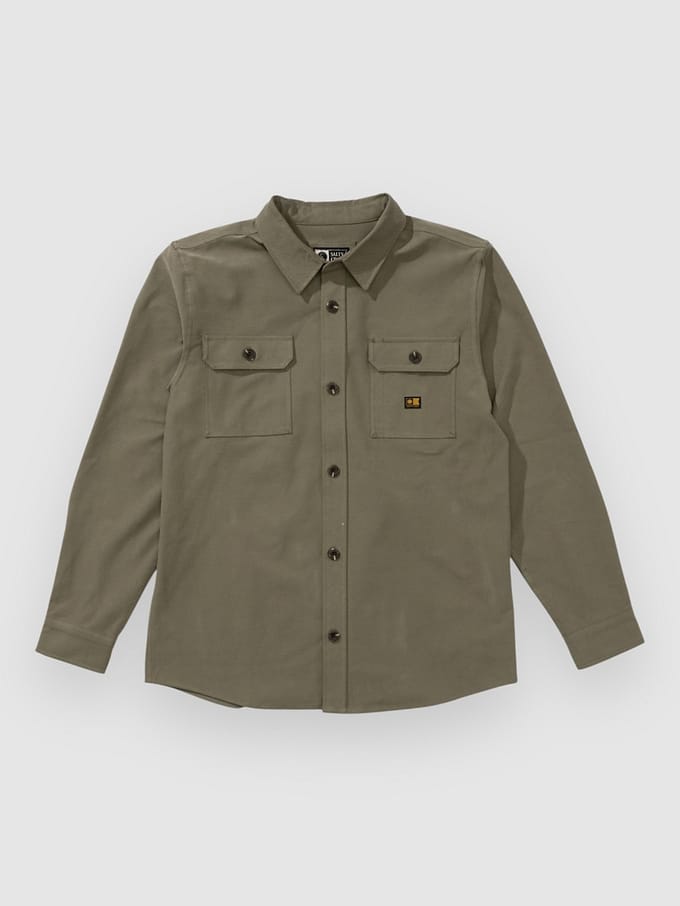 Salty Crew Mariners Over Shirt groen
