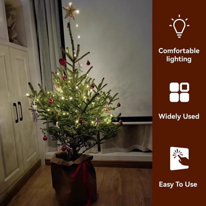 Jhubersproducts - Pearl Beads String Lights - Sfeervolle verlichting