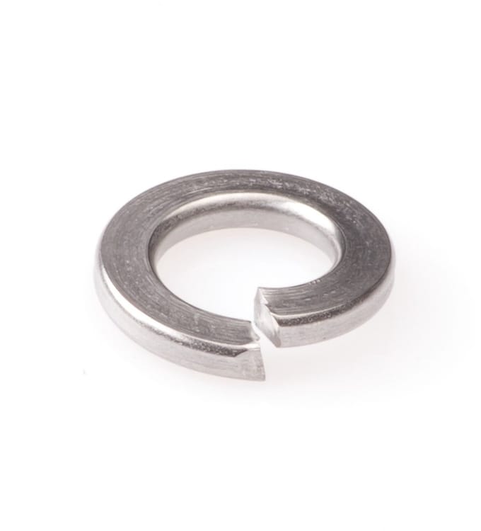 Hoenderdaal Veerring M10 rvs A2 din 127