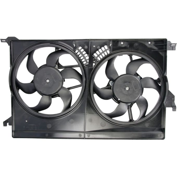 Koelventilatorwiel, motorkoeling NRF 47614
