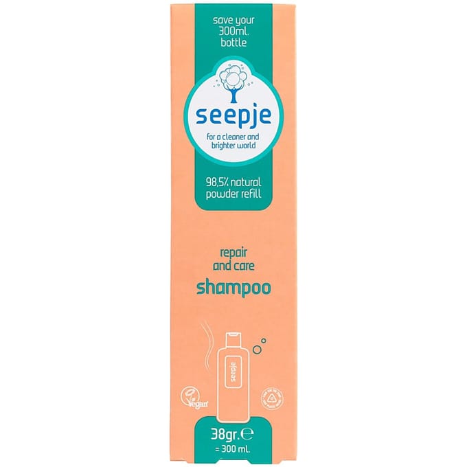 Seepje Shampoo Navulling Repair & Care