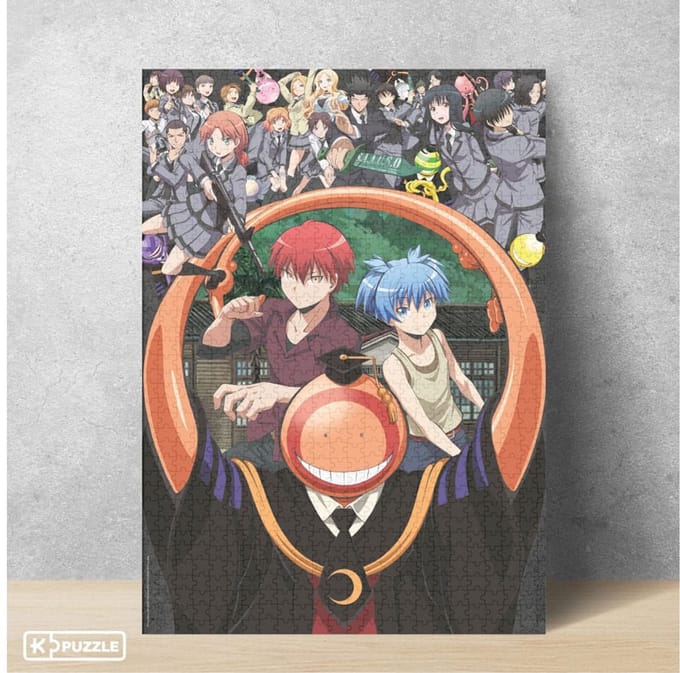 Plastoy Assassination Classroom: 1000-piece puzzle Assassination Classroom Puzzles