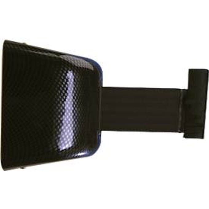 Trekband-muurcassette, magnetisch, 5 m, trekband zwart