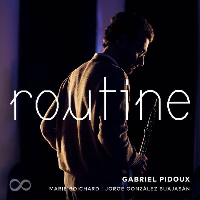 Gabriel Pidoux - Routine (CD)