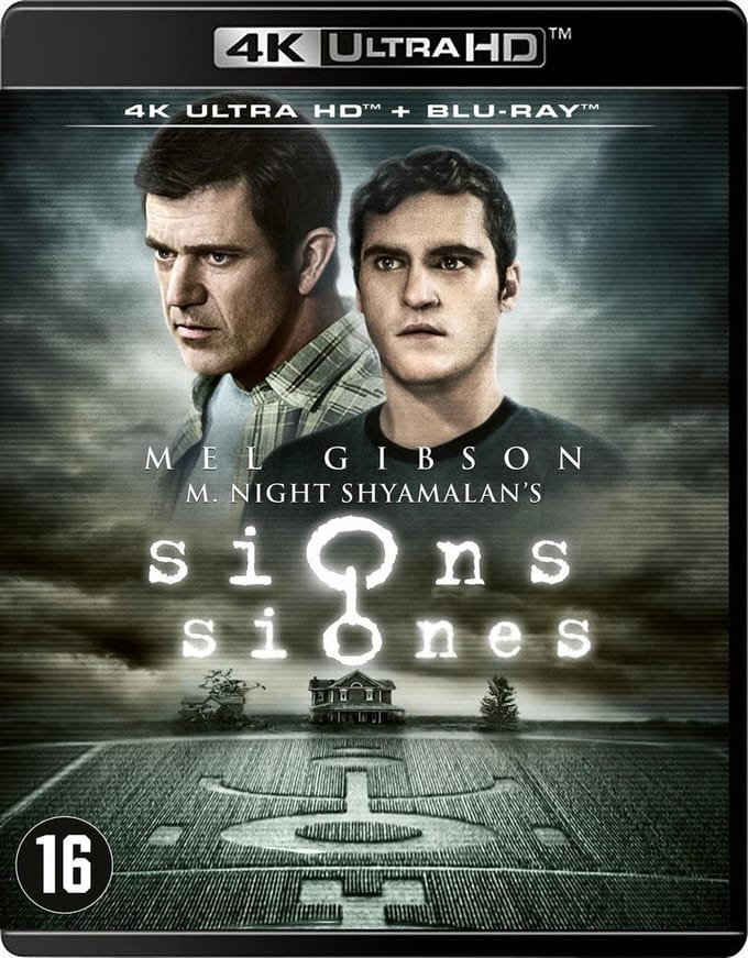 Signs (4K Ultra HD Blu-ray)