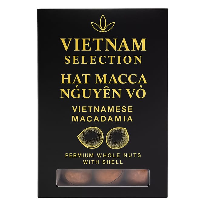 Macadamianoten met schil – Premium – Luxe verpakking – 500 g