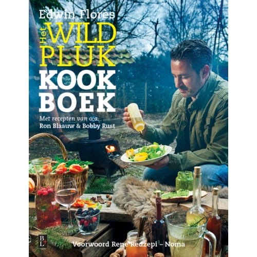 Het Grote Wildpluk Kookboek - Edwin Florès