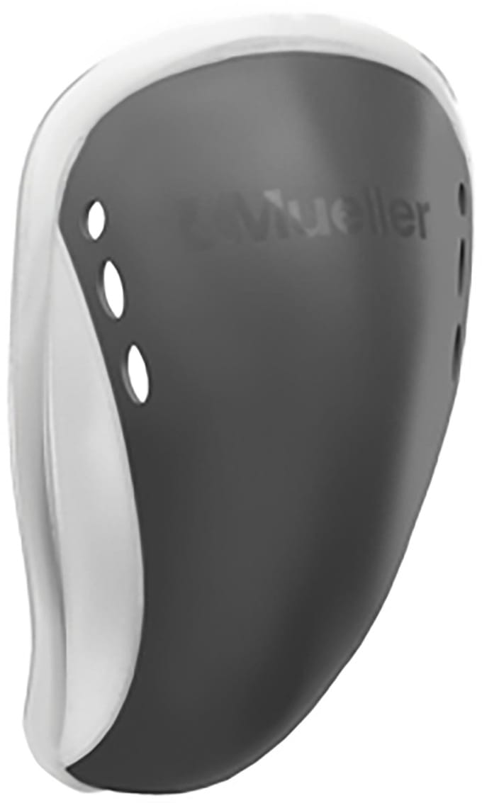 Kruisbeschermer Bescherming voor heren met Flex inzetstuk Mueller flex shield S/M