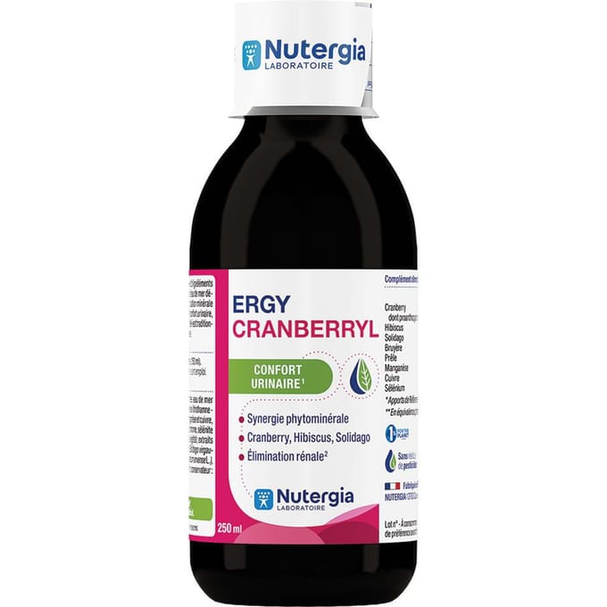 Nutergia Ergycranberryl 250 Oplossing