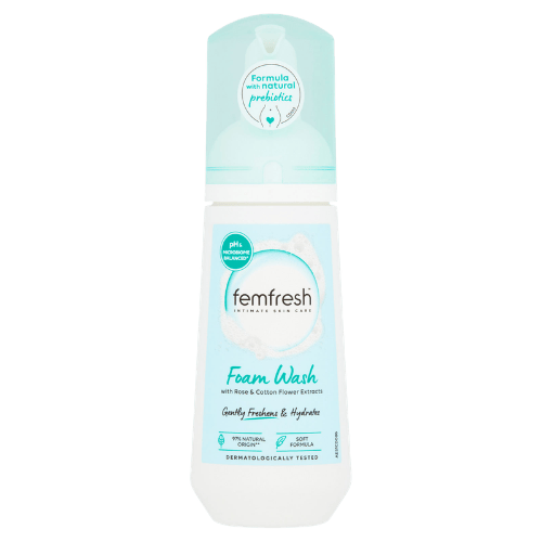 Femfresh Rose & Cotton Flower Extracts Intieme Schuimwas - 150 ml
