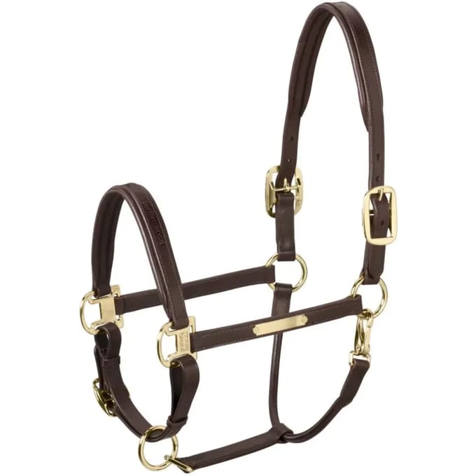 Leren halster voor paard Eskadron Elegance