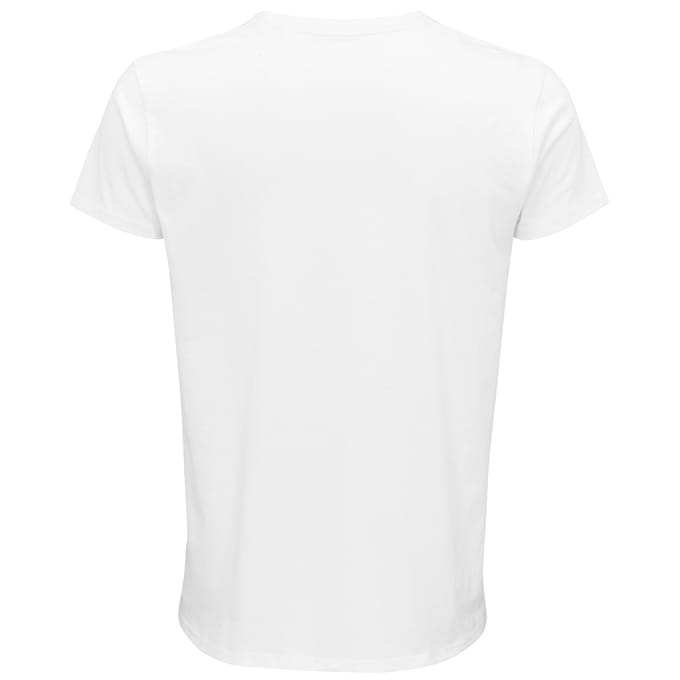 SOLS Heren Crusader Organisch T-shirt (Wit)