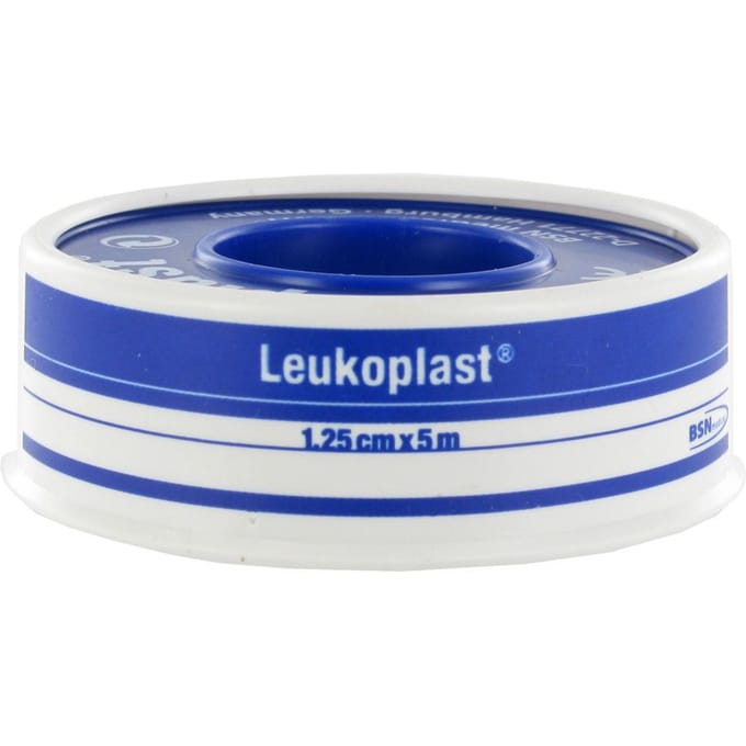 Leukoplast® Waterdicht Deksel 1,25 cm x 5 m 1 Pleister