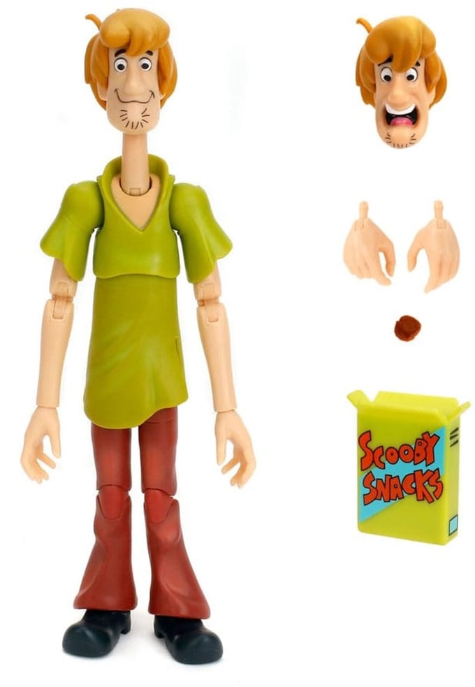 Jada Toys Scooby-Doo Action Figure 1/12 Shaggy 15 cm Action Figuur