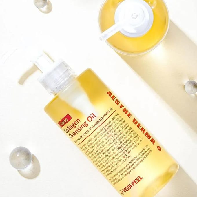 [MEDI-PEEL] Rode Lacto Collageen Reinigingsolie 200 ml